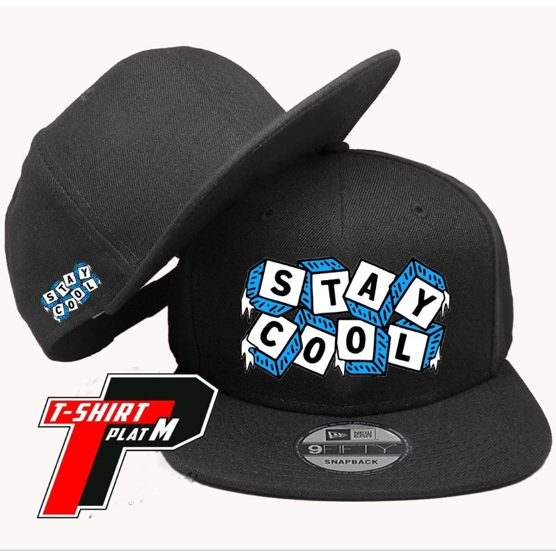 Topi Stay Cool Snapback