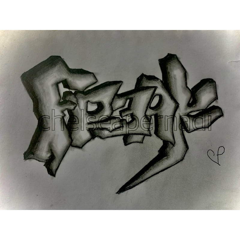 

gambar gravity graffiti (freak)