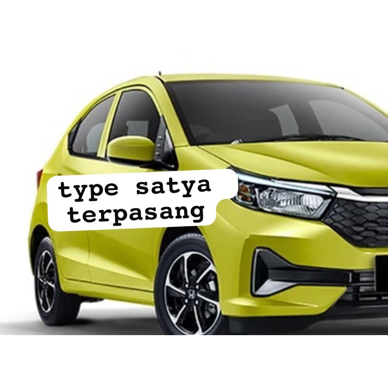 Cover Spion Brio Satya Non Retract Tutup Spion Honda Brio 2014 2015 2016 2017 2018 2019 2020 2021