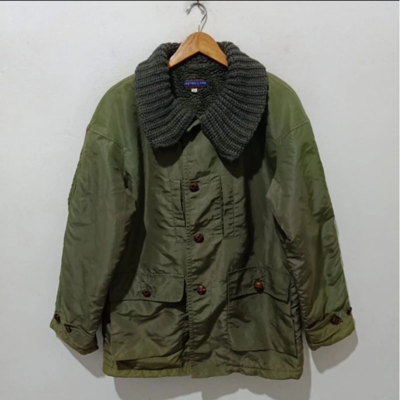 United Carr by Buzz Rickson's Military Jacket