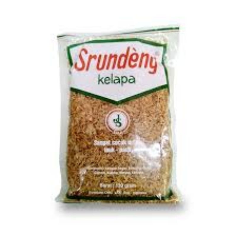 

Serundeng Kelapa Asli Boyolali 125gram Gurih