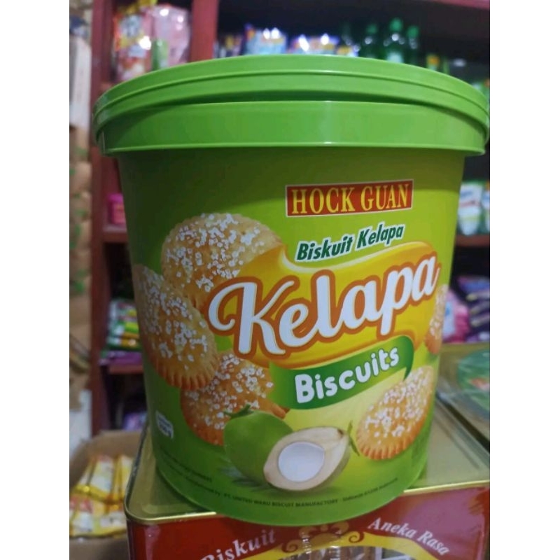 

Hock Guan biskuit kelapa timba