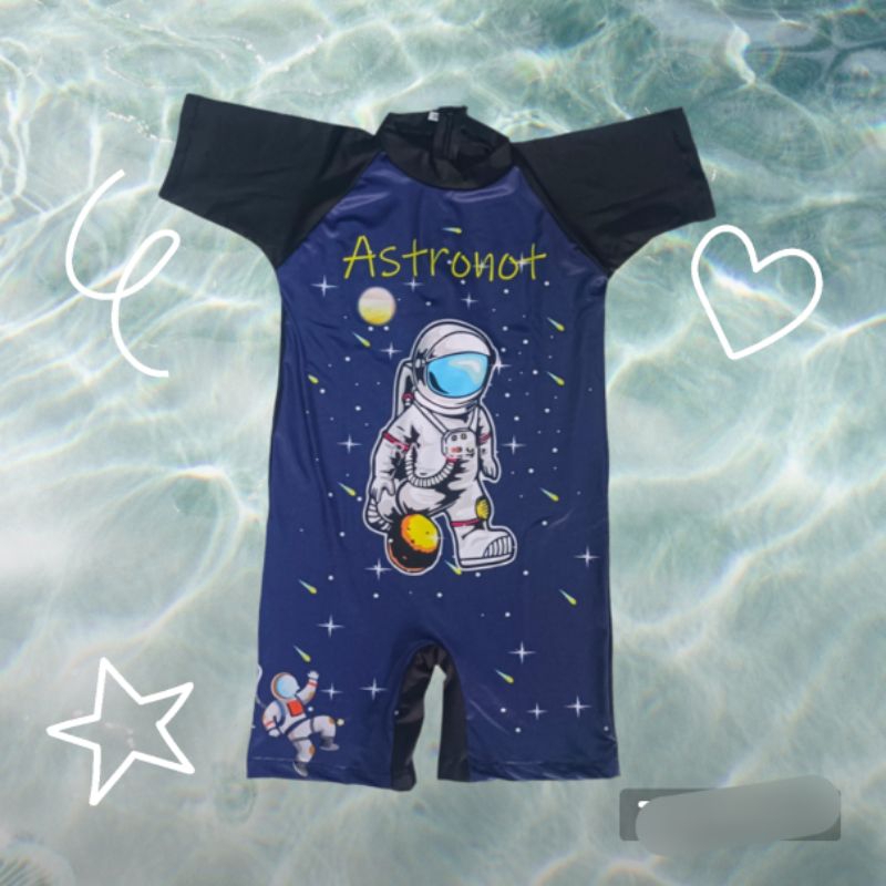 baju renang anak laki laki karakter lucu usia 2-10 tahun