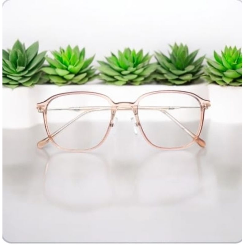 PAKET LENSA PHOTOCROMIC (BISA COD) frame kacamata  bulat frame kacamata kekinian frame kacamata