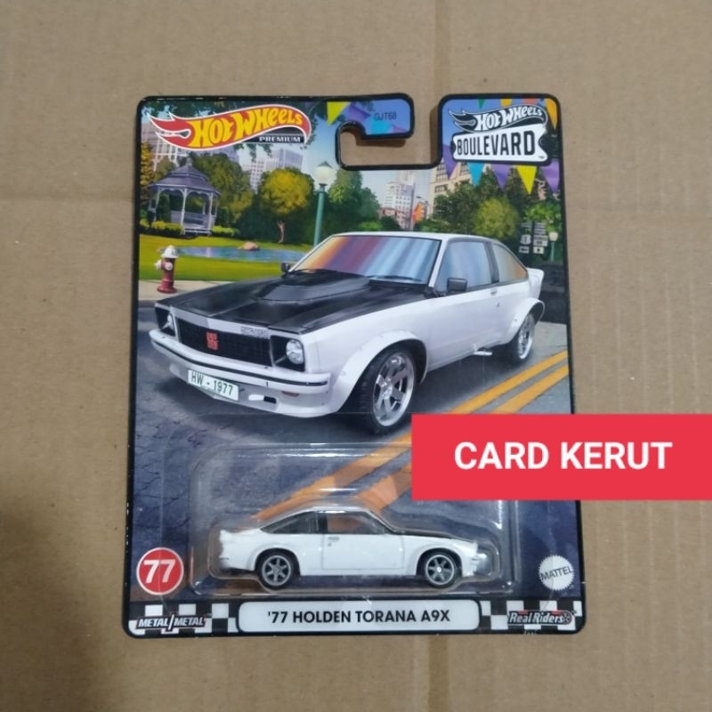 hotwheels Holden torana a9x boulevard