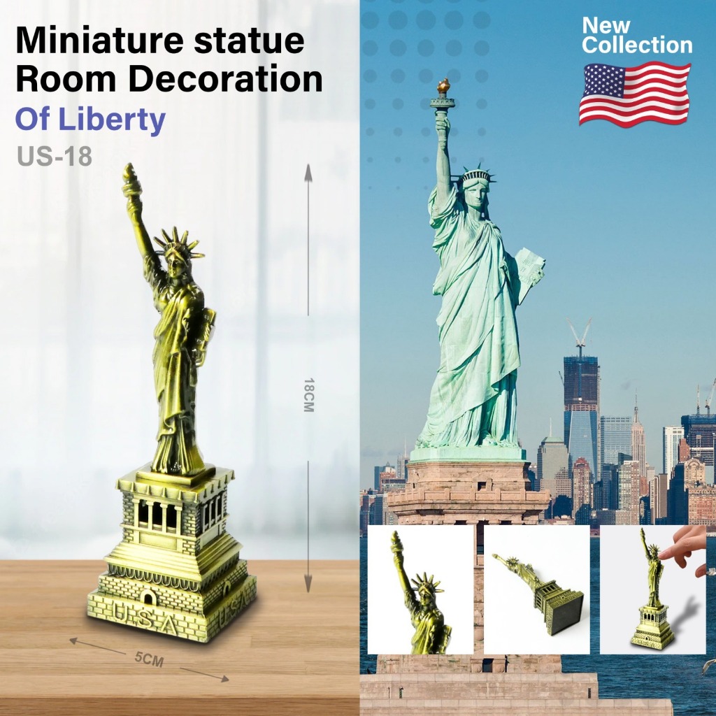 Miniatur Liberty /Pajangan Liberty / Patung Liberty Amerika