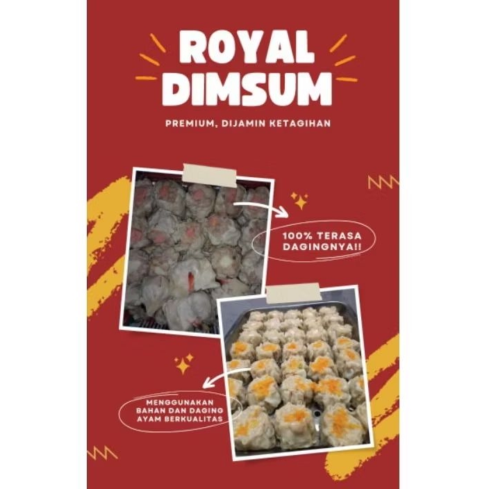 

200PCS DIMSUM PREMIUM