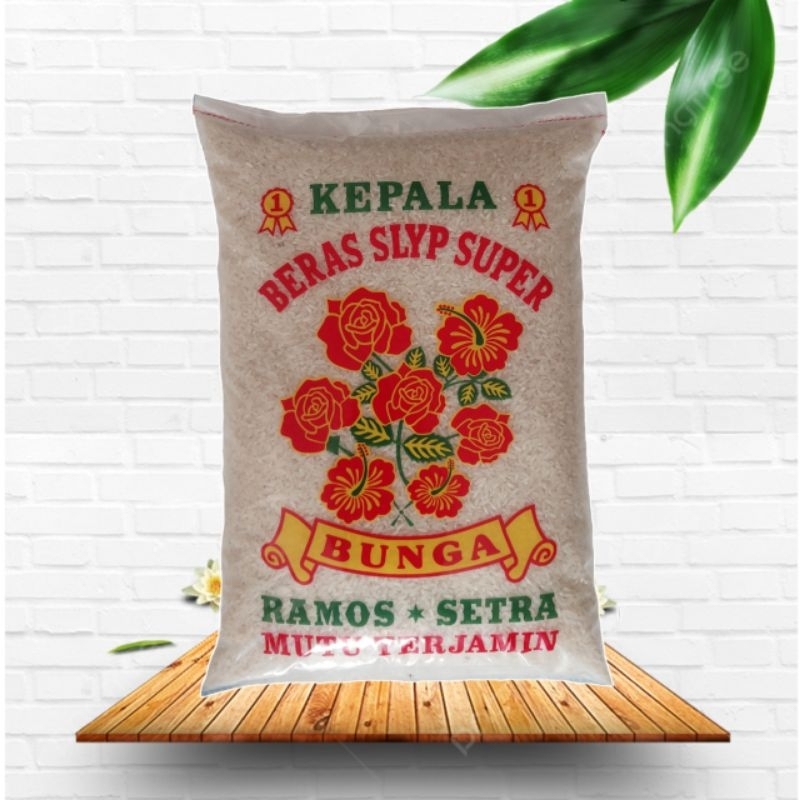 

BERAS SLYP SUPER KEMBANG 5KG PULEN