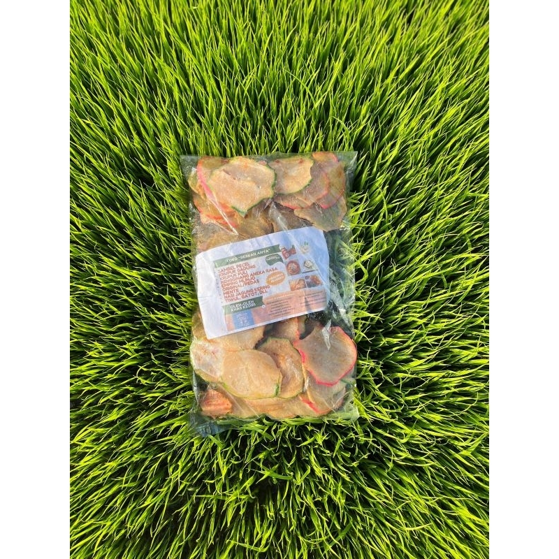 

Kerupuk goreng pasir pedas 250 gram