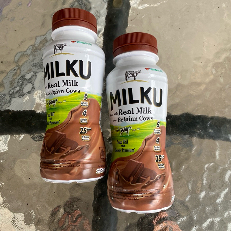 

Susu milku rasa coklat kemasan 200 ml