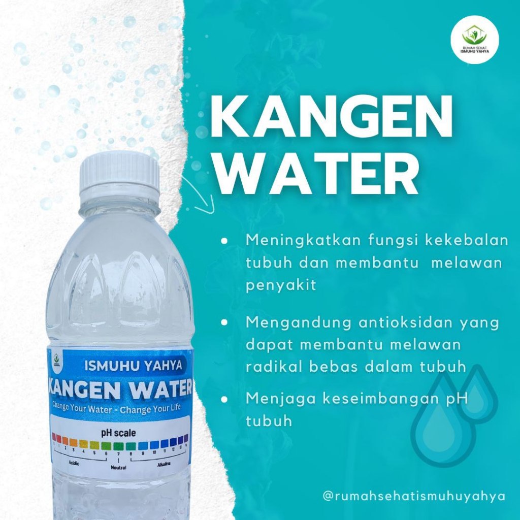 

Kangen Water Rumah Sehat