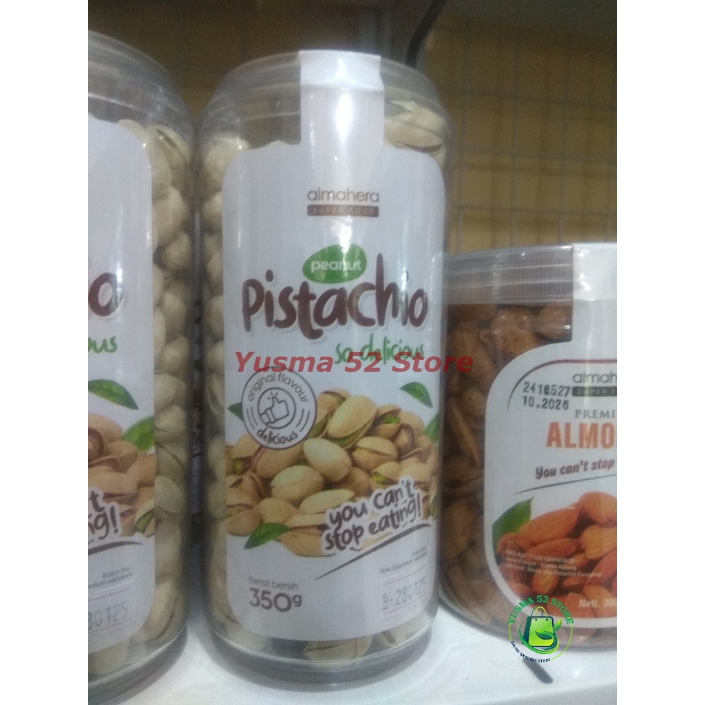 

Kacang Pistachio KACANG PISTACHIO 350 GRAM Menjaga Kesehatan Jantung