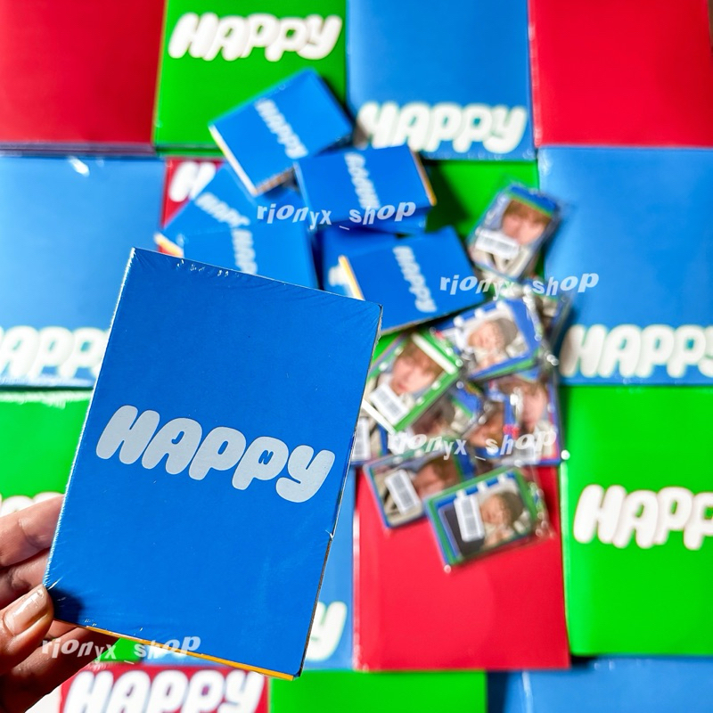 [READY STOCK] BTS JIN HAPPY SOLO ALBUM WEVERSE JPFC UMS JAPAN OFFICIAL