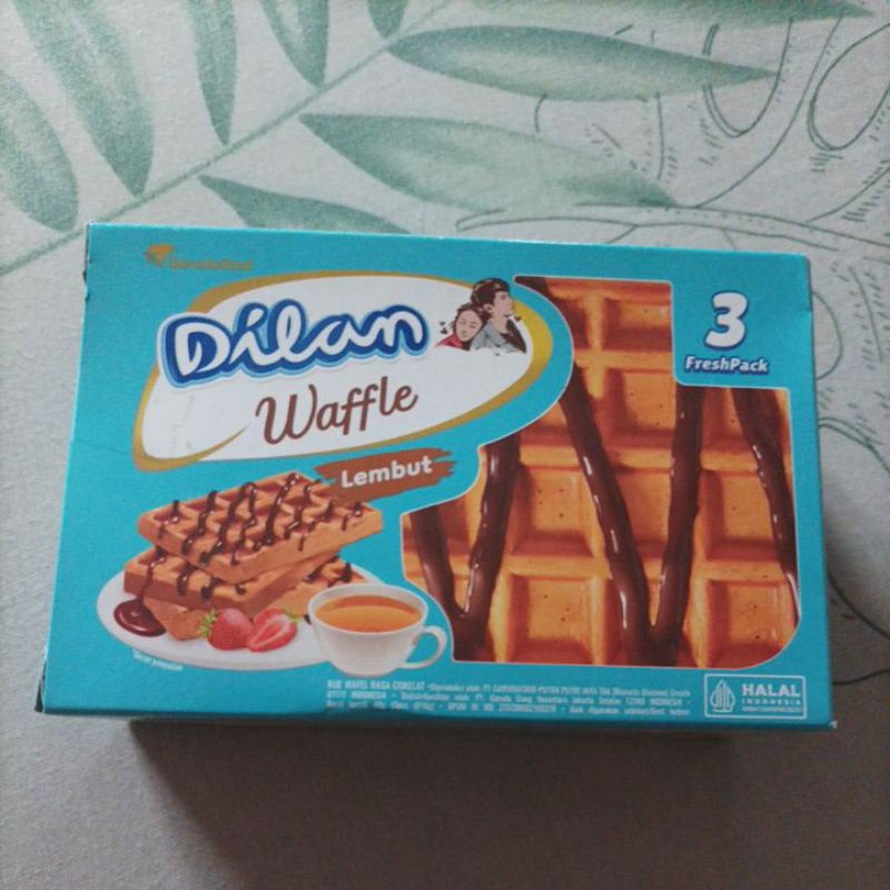 

Dilan Waffle Lembut Murah