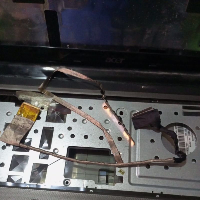 kabel flexyble lcd Acer aspire 4750 4752