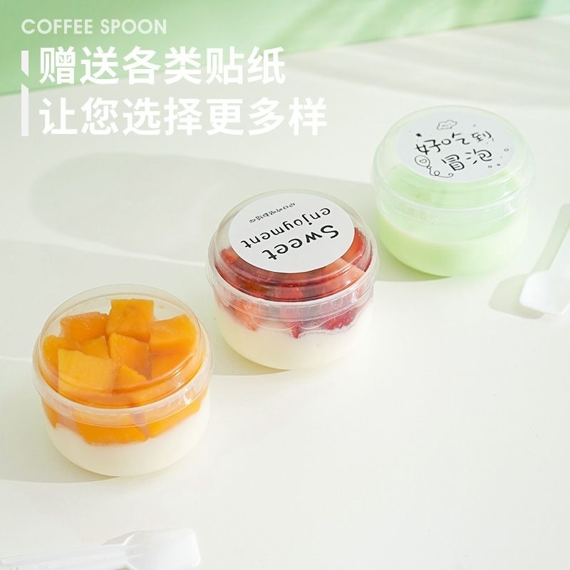 

Cup Pudding, Cup Dessert - 10 Pcs