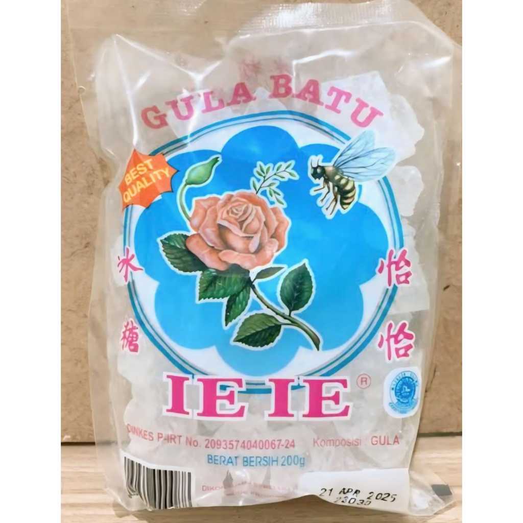 

GULA BATU IE IE CAP TAWON 500 GR