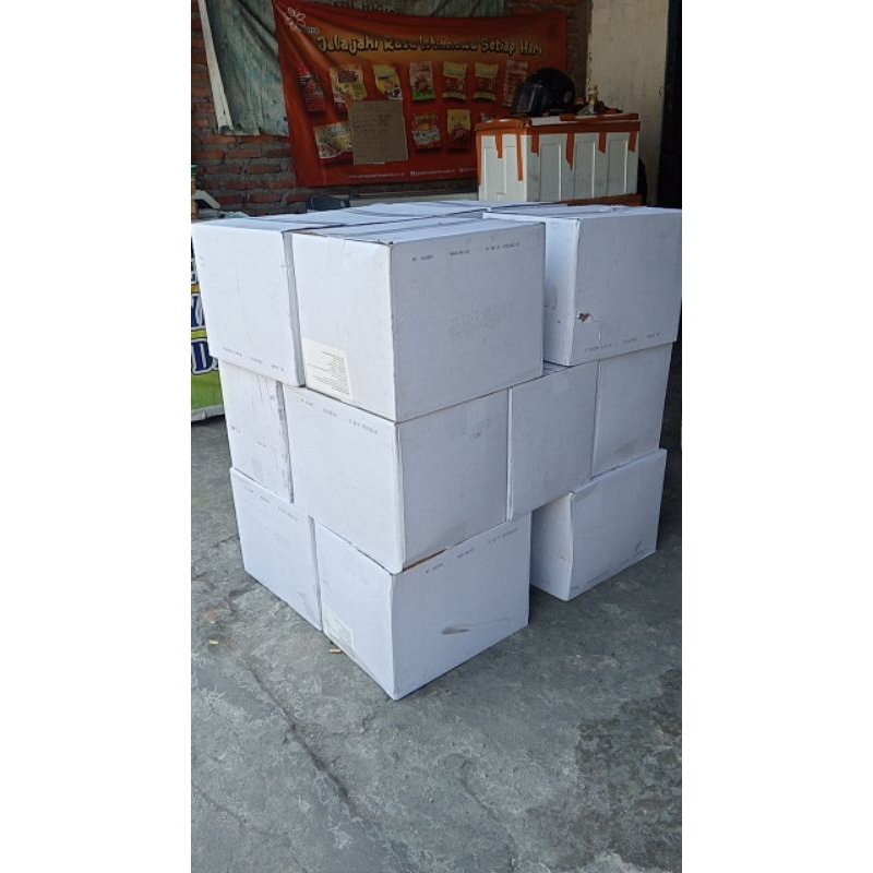 

Kentang Goreng 1 DOS Sunfresh 2kg isi 6 Pack Per Dos
