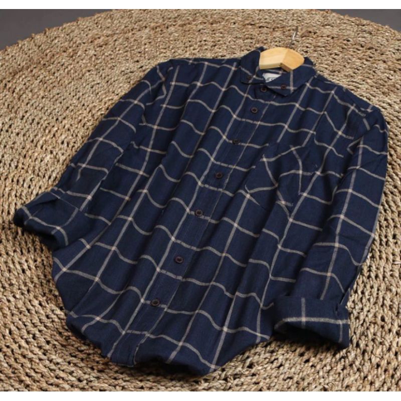Kemeja Flannel Pria / Kemeja Flannel Unisex / Kemeja Flannel / Kemeja Kotak-kotak / Kemeja Flannel I