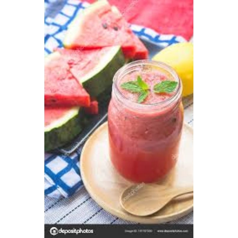 

smoothis semangka susu gula