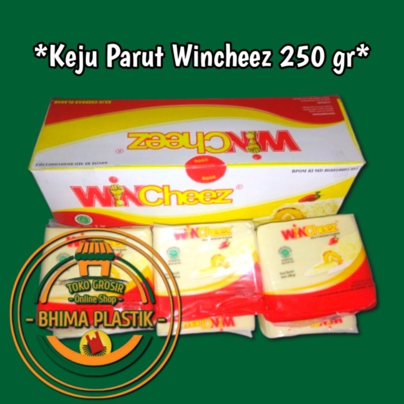 

Keju Wincheez 250gr Cheddar Kemasan Baru Chef Juna