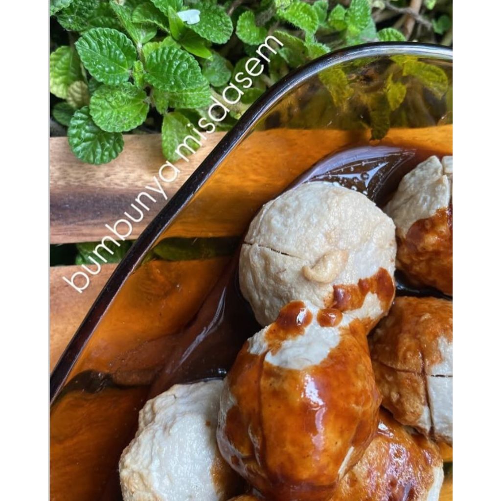 

Bakso Goreng / Baso Goreng / Baso Goreng Manis Lada Asem