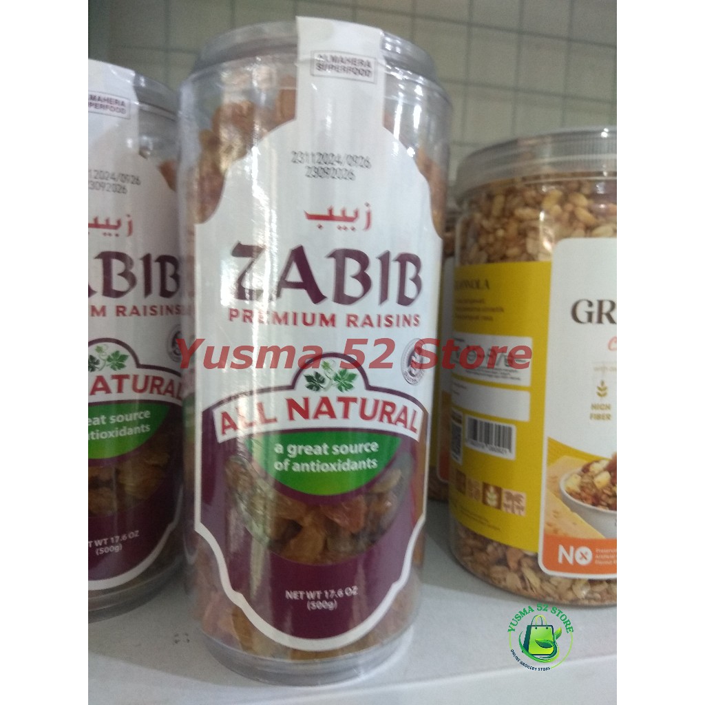 

Kismis Zabib Premium Raisins 500gr