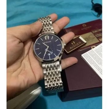 jam tangan Aigner original preloved likenew