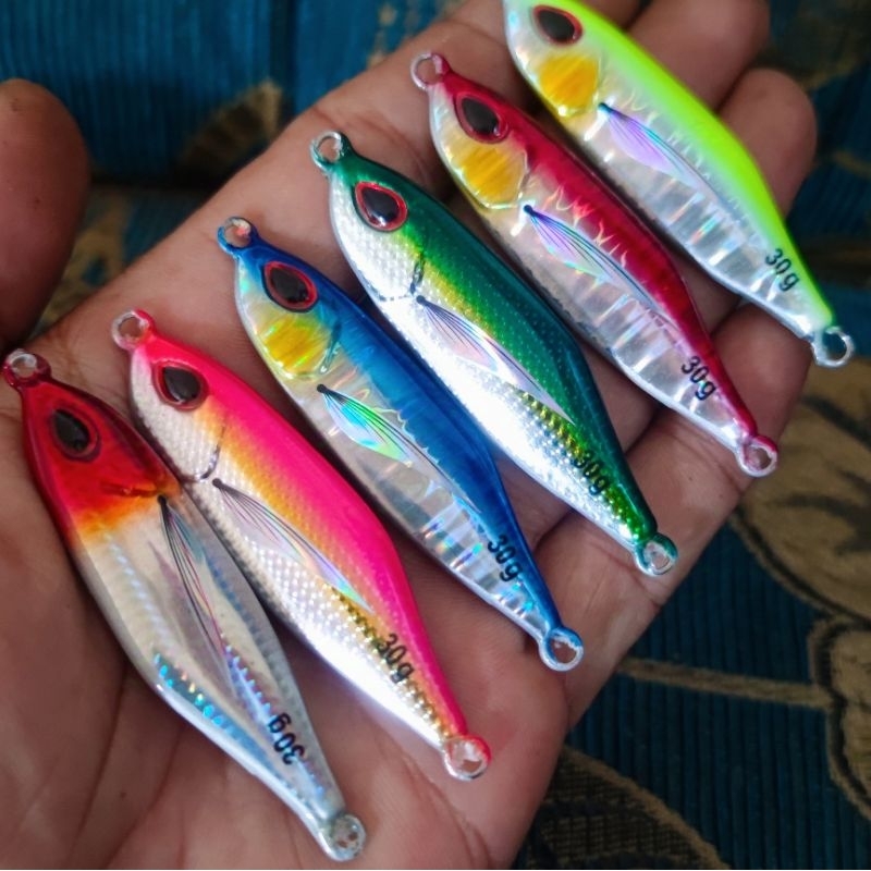 umpang pancing duo tetra 40 gram metal jig 40 gram killer