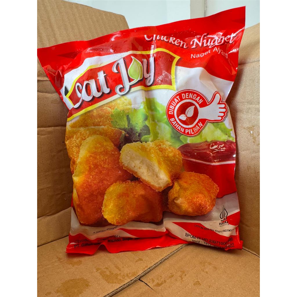 

Eat Joy Chicken Nugget 500gr Eat Joy Chicken Nugget 500gr
