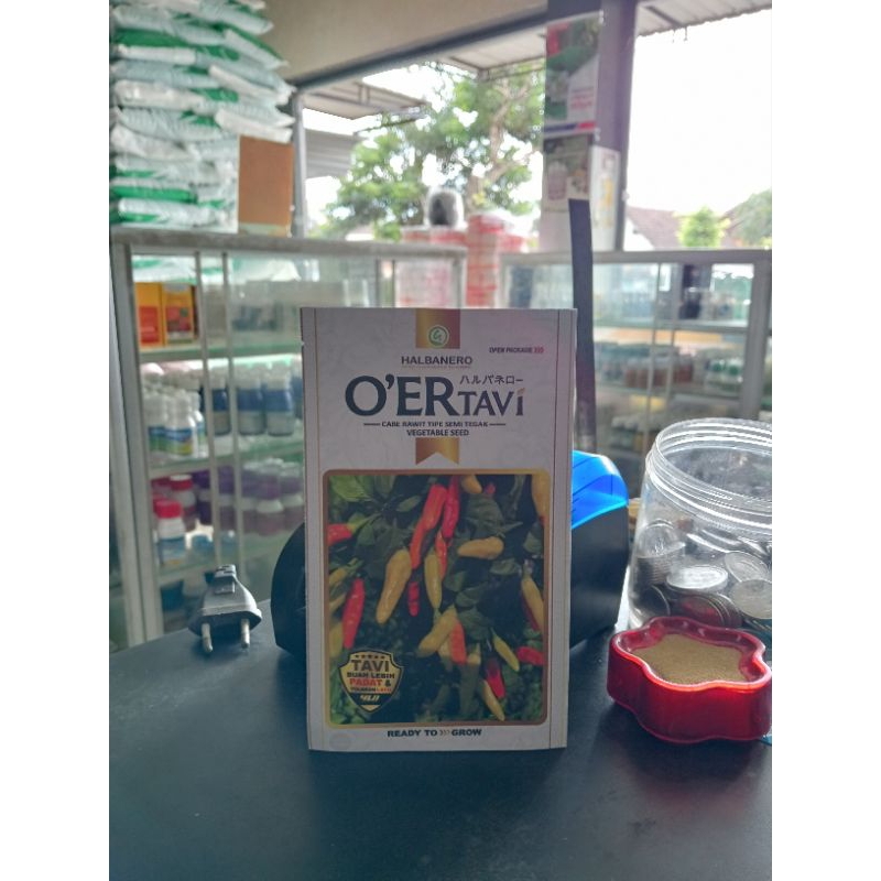benih Oertavi halbanero