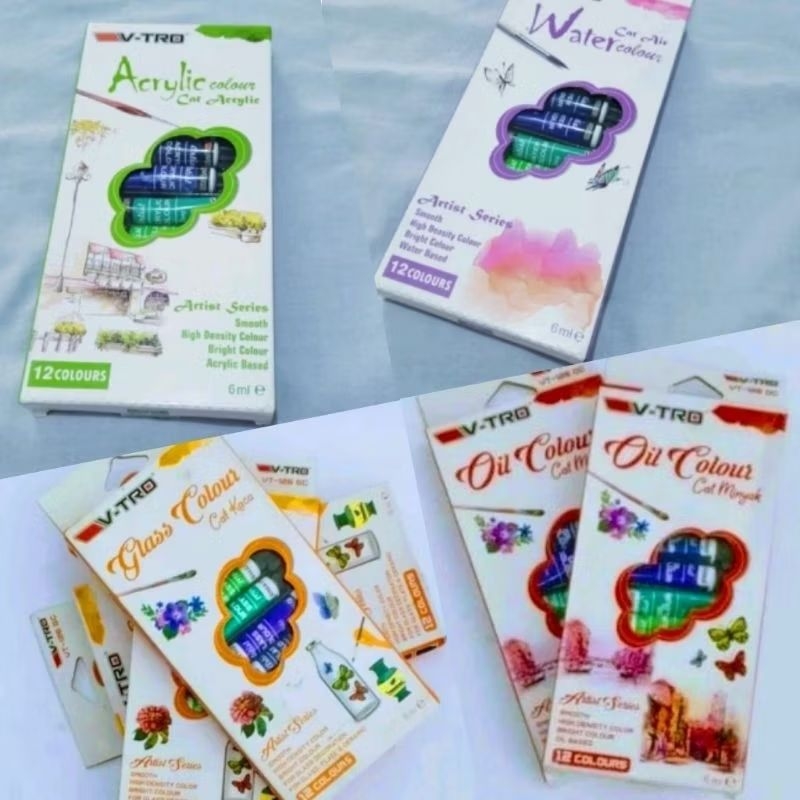 

CAT 12 WARNA MERK V - TRO