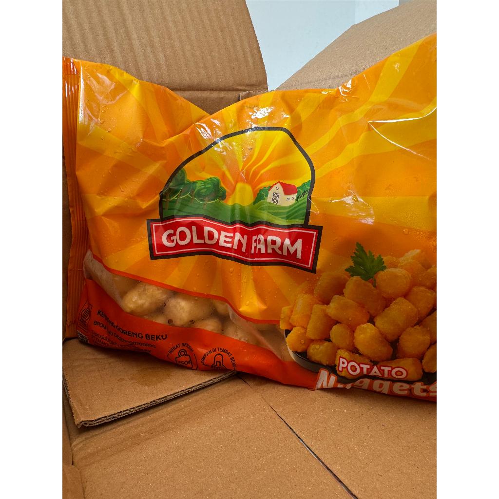 

Golden Farm Potato Nugget 750gr Golden Farm Potato Nugget 750gr