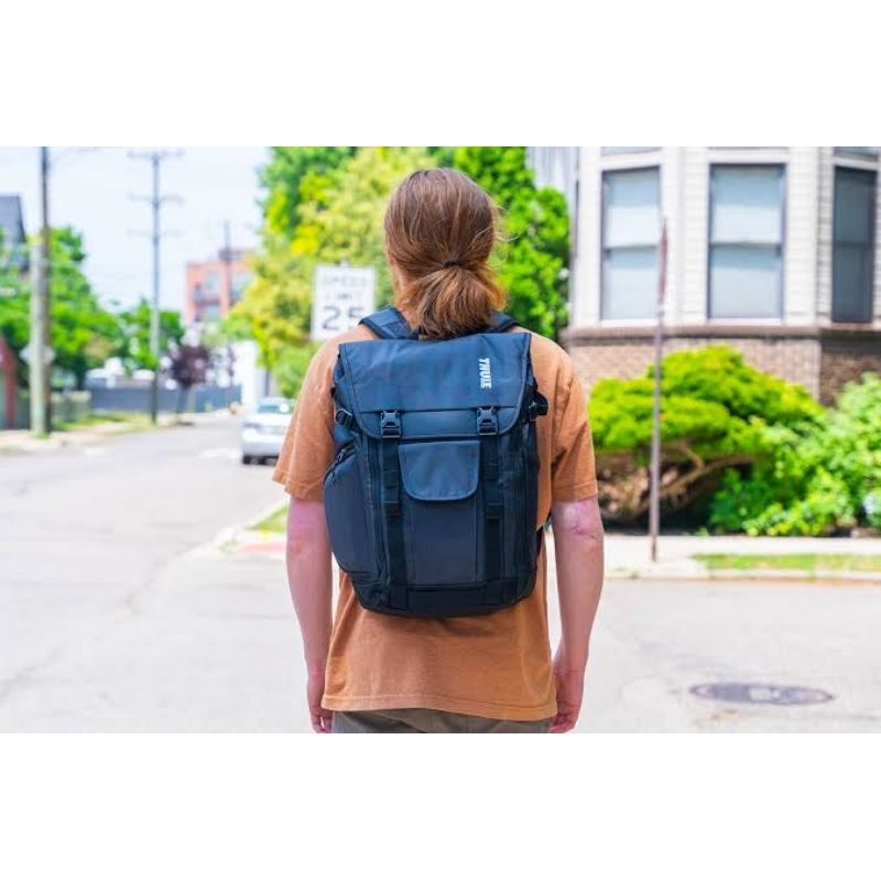 Tas Thule Subterra Backpack Laptop Kapasitas 25L Darkshadow