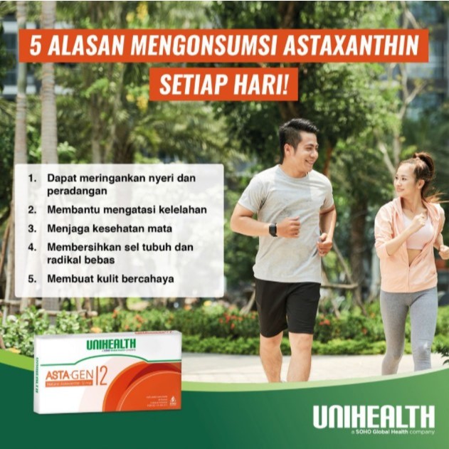 Astagen 12 Unihealth Membantu Mengatasi Kelelahan
