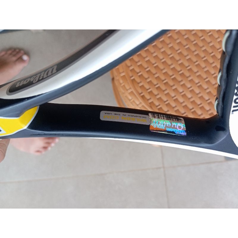 Raket Tenis Wilson K Factor