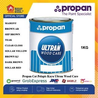 Propan Cat Pelapis Kayu Ultran Wood Care 1Kg / 1L