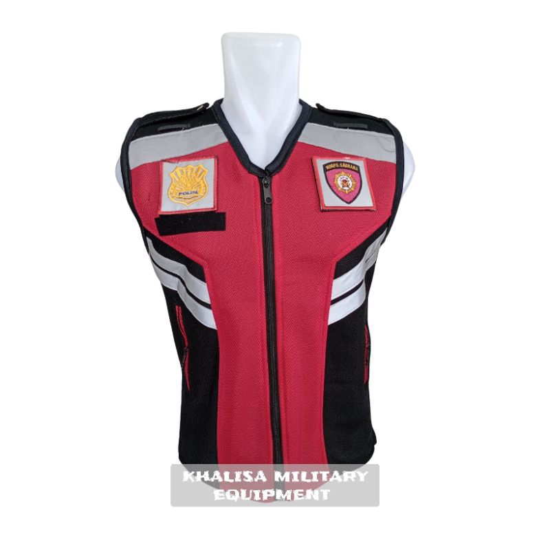 rompi polisi sabhara rompi polisi terbaru rompi polisi merah