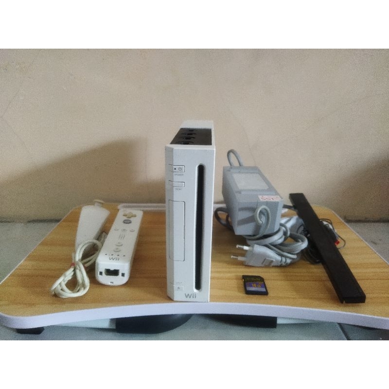 NINTENDO WII SOFTMOD SD CARD