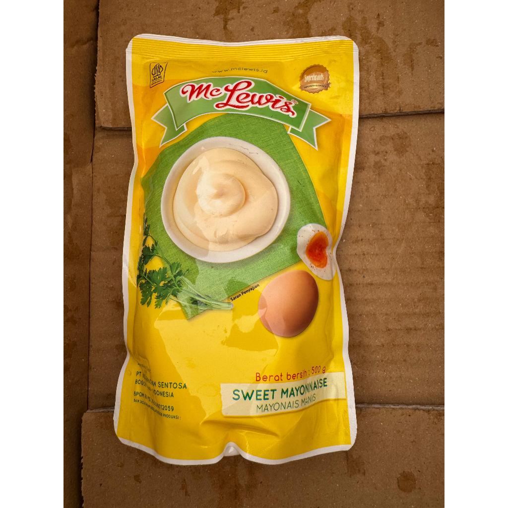 

Mc Lewis Sweet Mayonnaise 500gr