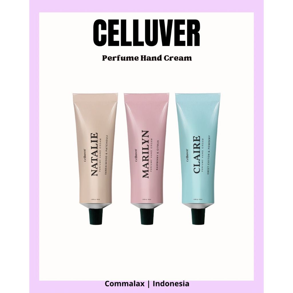 CELLUVER 30ml - Celluver Perfume Hand Cream
