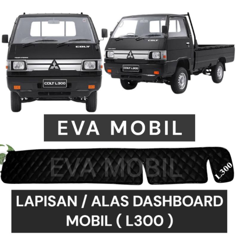 Lapisan Alas Dashboard L300/ Pelindung Alas Dashboard Mobil Kulit Sintetis L300