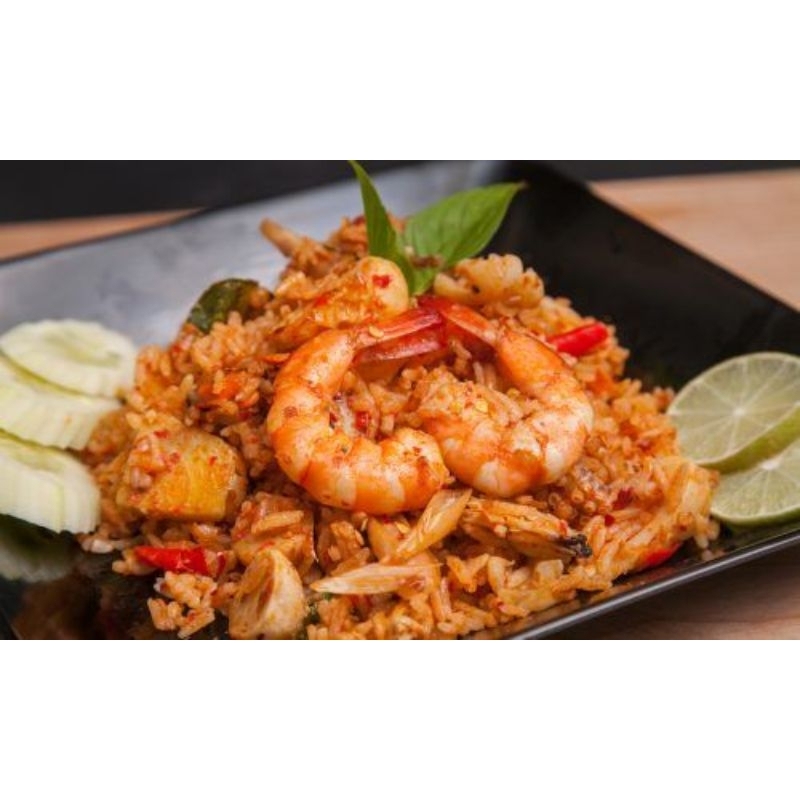 

nasi goreng seafood