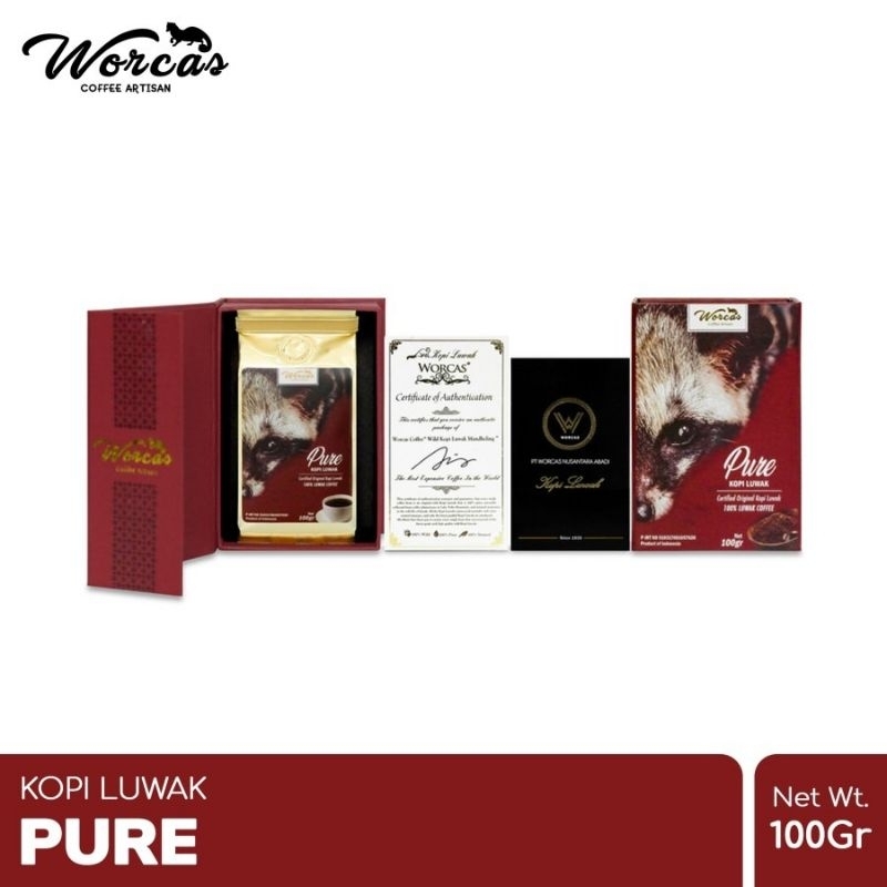 

Kopi Luwak Pure Box