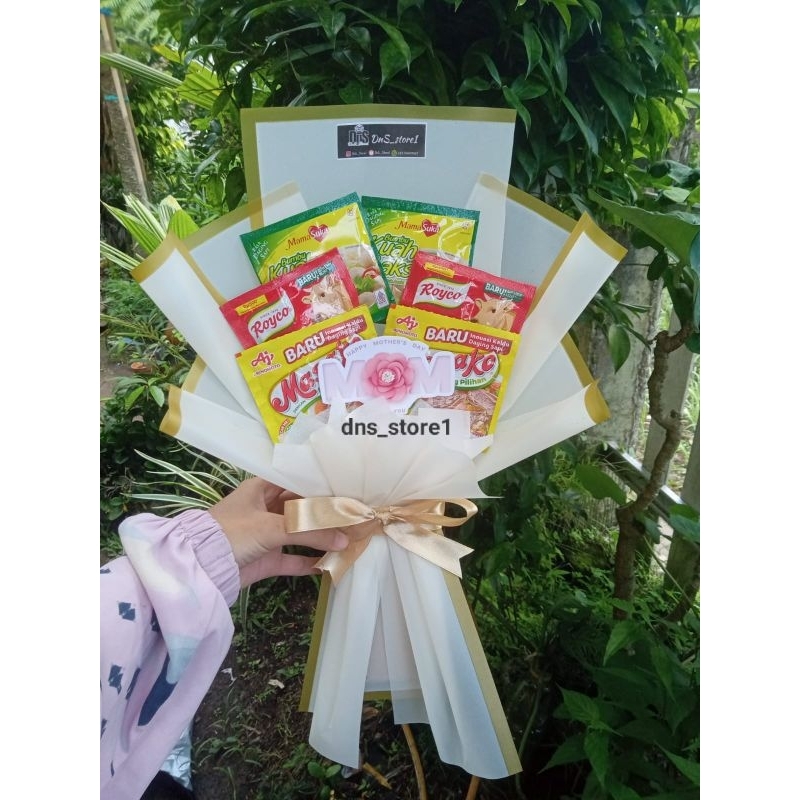 

Ready!!! Mini buket bumbu / buket hari ibu termurah