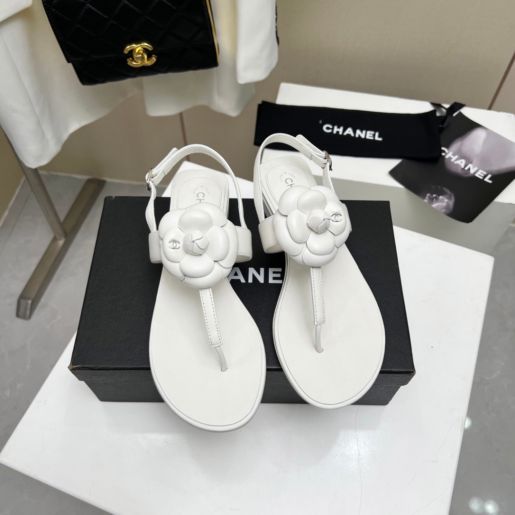 High version Chanel sandals Chane* Chanel sandals