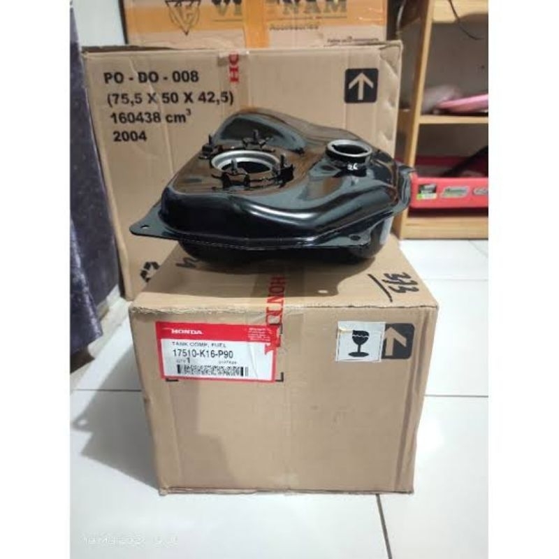 Jual 17510K16P90 Tangki bensin Beat eSP dan Scoopy eSP Original ...