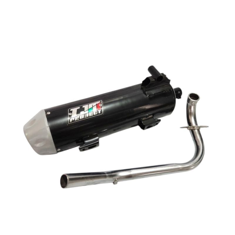 Knalpot tsugigi bas,adem,varian bebek metic beat fi