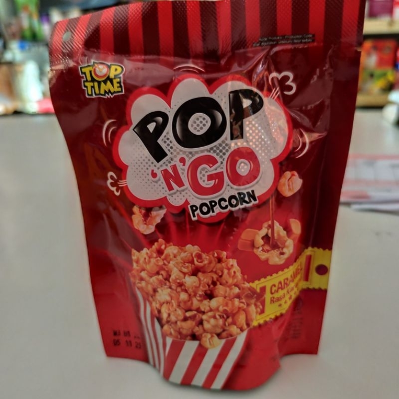

pop corn pop'n' Go rasa karamel 20gram