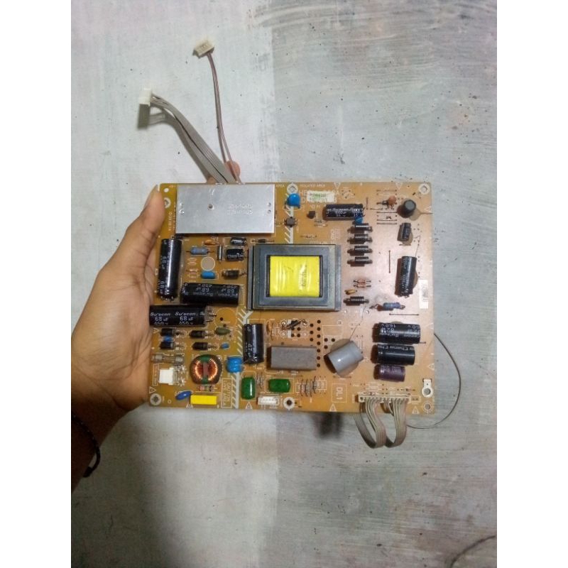 PSU TV POLYTRON PLD 40D100 POWER SUPLAI TV LED POLYTRON PLD 40D100 MODUL TV POLYTRON PLD 40D100